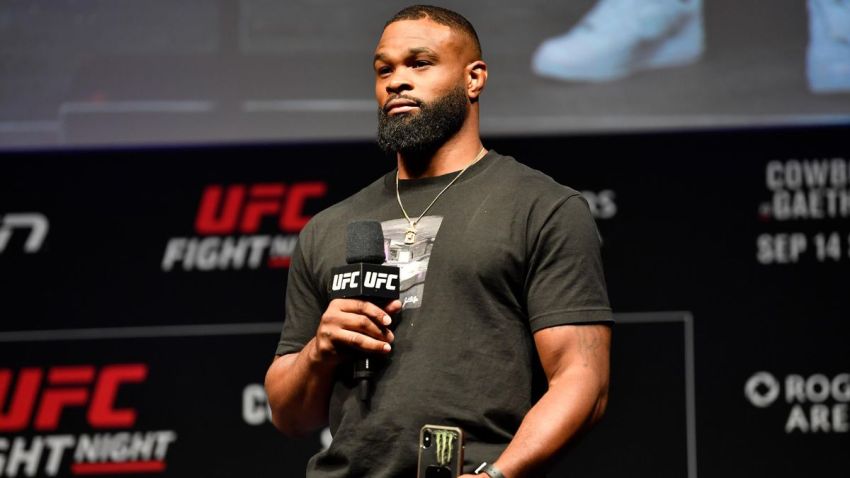 Tyron Woodley after defeating Jake Paul, ready to fight against Logan Paul