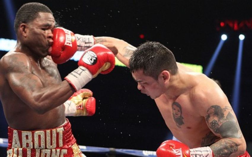Marcos Maidana vs. Mikey Garcia: Sparring