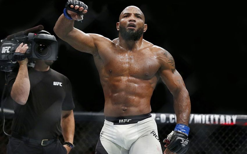 Йоэль Ромеро: "UFC подтвердил, что я буду драться с Робертом Уиттакером"