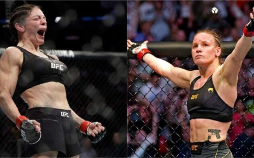 Валентина Шевченко сразится с Лорен Мерфи на UFC 266