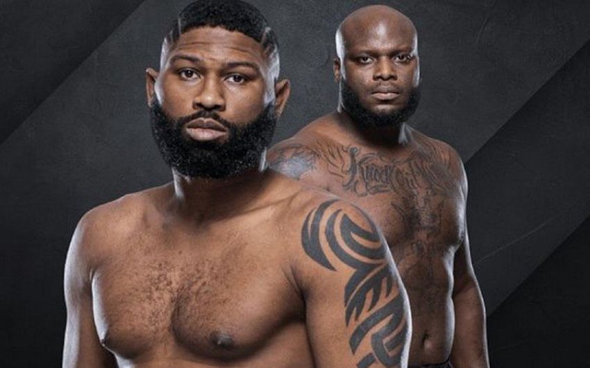 Бой Кертиса Блэйдса и Деррика Льюиса на UFC on ESPN 18 отменен