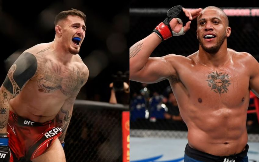 Сирил Ган отреагировал на вызов Аспиналла после UFC Fight Night 226