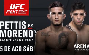Прямая трансляция UFC Fight Night 114