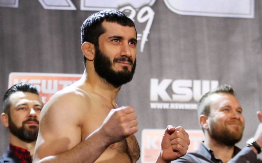 Мамед Халидов опроверг слухи о выступлении в UFC