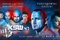 Прямая трансляция KSW 47: Томаш Наркун - Фил Де Фрайс