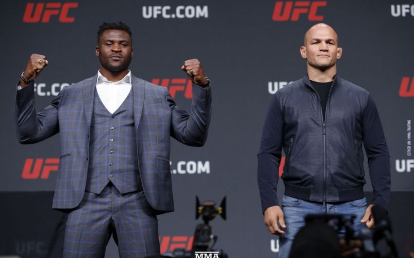 Прогноз на бой Фрэнсис Нганну - Джуниор Дос Сантос на UFC on ESPN 3