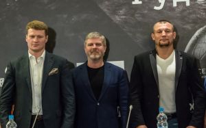Интервью Александра Поветкина и Андрея Руденко