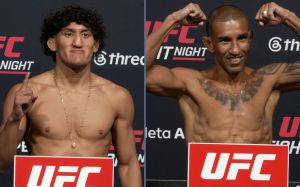 Результаты взвешивания турнира UFC Fight Night 289