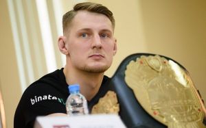 Александр Волков: «Марчин Тыбура отклонил бой со мной» 