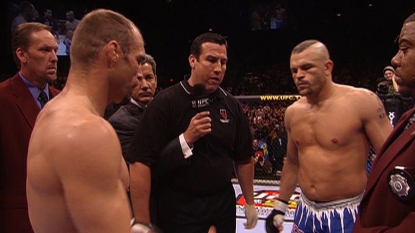 Видео боя Чак Лидделл – Рэнди Кутюр 2 UFC 52
