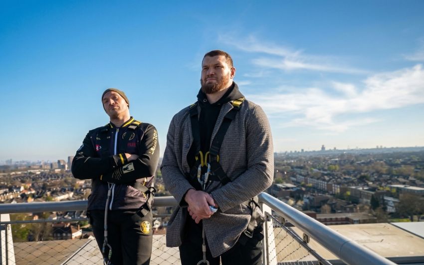 Джозеф Паркер дал прогноз на бой Фьюри - Махмудов