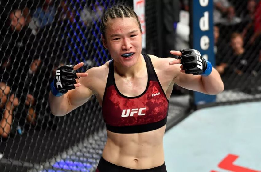 Weili Zhang's next fight may take place in Asia