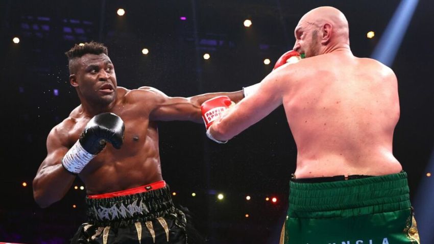 Пол Малиньяджи прокомментировал включение Нганну в рейтинг WBC: "Нельзя провести один бой, проиграть и попасть в топ-10"