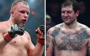 Александр Емельяненко отреагировал на слова Шлеменко насчет его боя с Сантосом: "Он дал такой комментарий, потому что ужасно отодрался с ним"