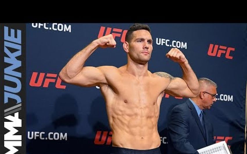 Официальное взвешивание участников турнира UFC on Fox 25: Вайдман - Гастелум