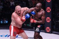 Сергей Харитонов прокомментировал досрочное поражение в бою с Конго на Bellator 265