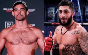 СМИ: Андрей Корешков подерется с Сабахом Хомаси на Bellator 264