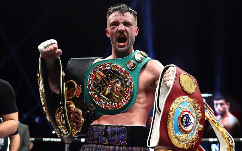 Джош Тейлор отказался от титула IBF