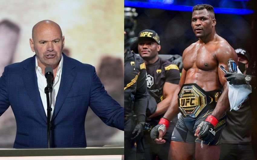 Дана Уайт высказался о возможном возвращении Нганну в UFC, Фрэнсис отреагировал