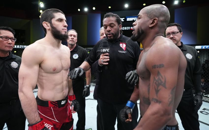 Бобби Грин прокомментировал поражение от Махачева на UFC Fight Night 202