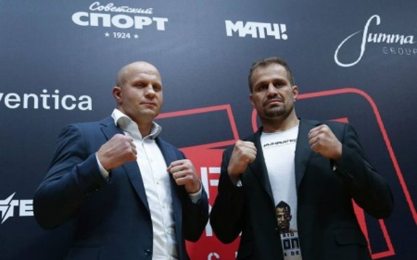 Федор Емельяненко победил Фабио Мальдонадо решением судей