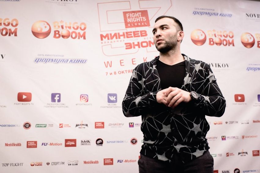 Камил Гаджиев: Российские турниры по смешанным единоборствам пока не готовы к введению допинг-контроля 