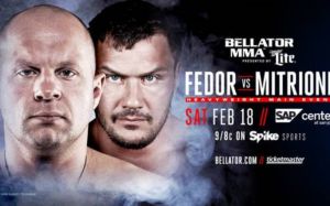 Документальный фильм Bellator NYC: Возвращение Федора