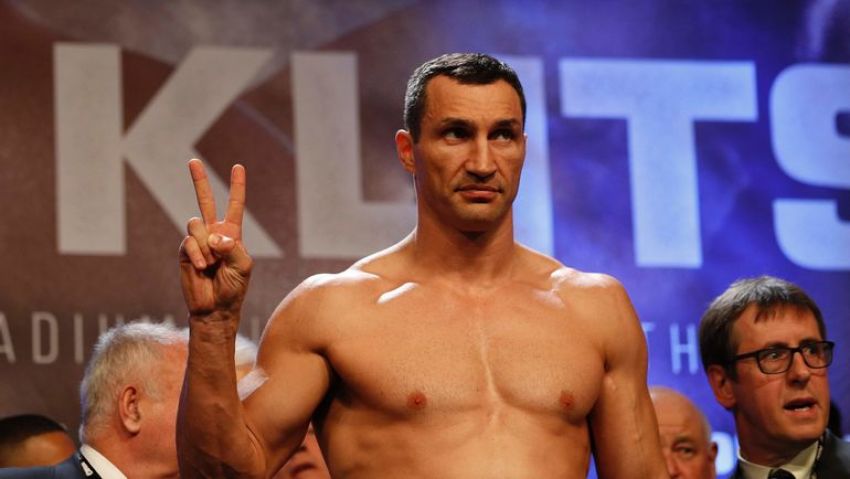 Владимиру Кличко предлагают 80 миллионов долларов за возвращение на ринг