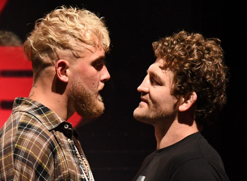 Ben Askren suggested he could lose to Jake Paul