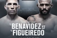 Джозеф Бенавидес - Дейвисон Фигейреду на турнире UFC 233 в Анахайме