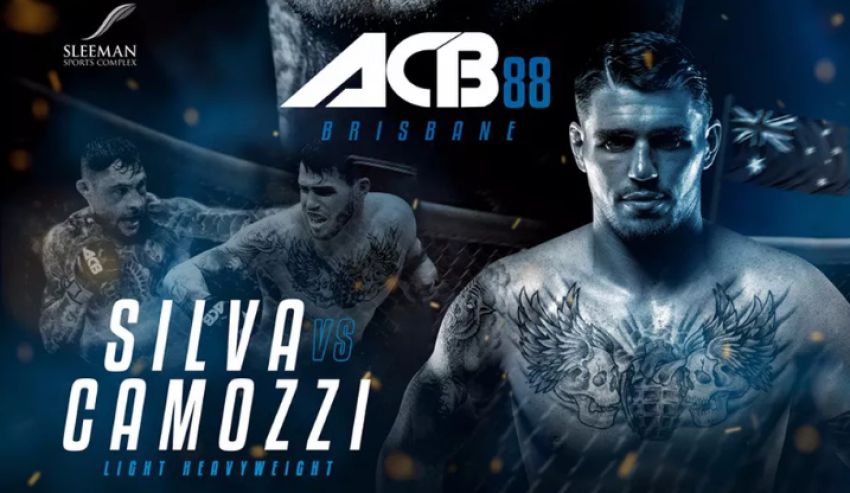 Бой Тиаго Силвы и Криса Камоззи станет главным событием турнира ACB 88 в Брисбене