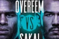Файткард турнира UFC on ESPN+ 34: Алистар Оверим - Аугусто Сакаи
