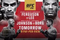 Результаты турнира UFC 216: Тони Фергюсон — Кевин Ли