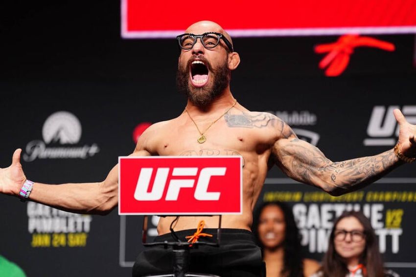 Результаты взвешивания турнира UFC Fight Night 288