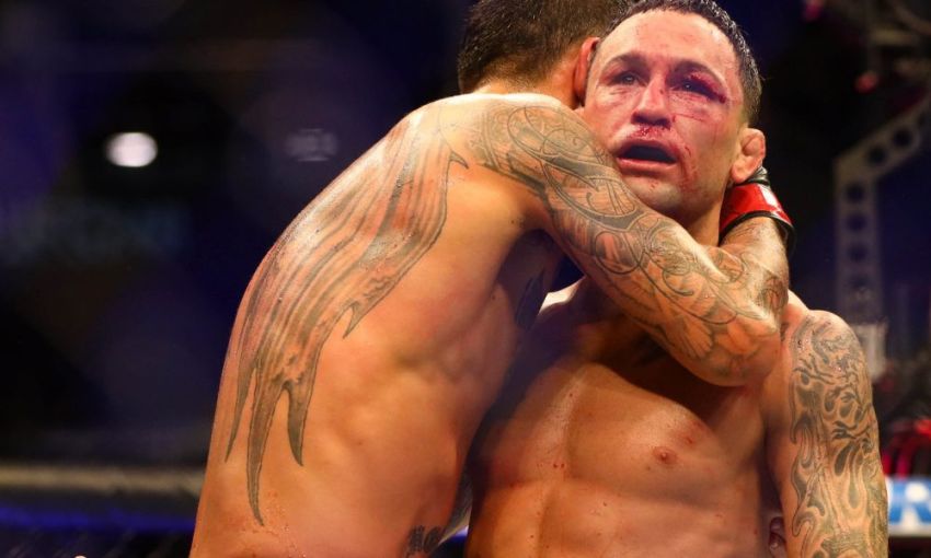 Фрэнки Эдгар эмоционально прокомментировал свое поражение на UFC 240