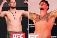 Александр Волков и Том Аспинэлл проведут бой в главном событии турнира UFC Fight Night 204