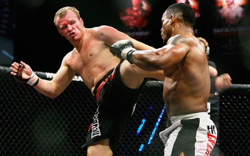 Александр Шлеменко: "У меня нет такого, что UFC – любой ценой"