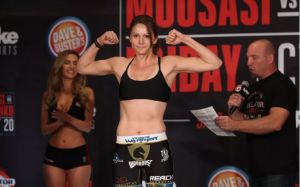 Кристина Уильямс выйдет на замену Бруне Эллен на Bellator 201
