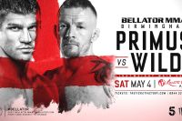 Файткард турнира Bellator Birmingham: Брент Примус - Тим Уайлд