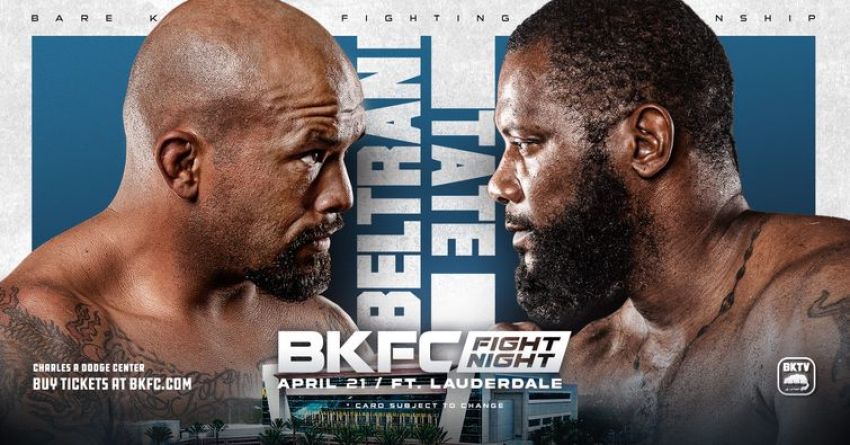 Прямая трансляция BKFC Fight Night