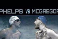 Легендарный пловец Майкл Фелпс бросил вызов Конору МакГрегору