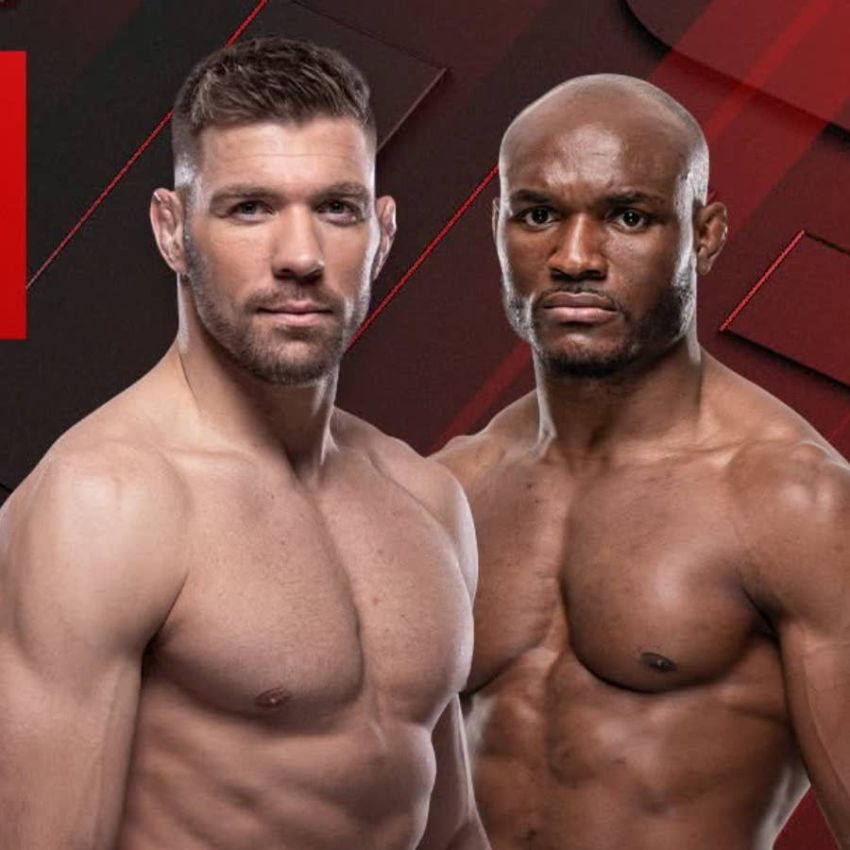 Бой дю Плесси - Усман возглавит UFC Fight Night 281