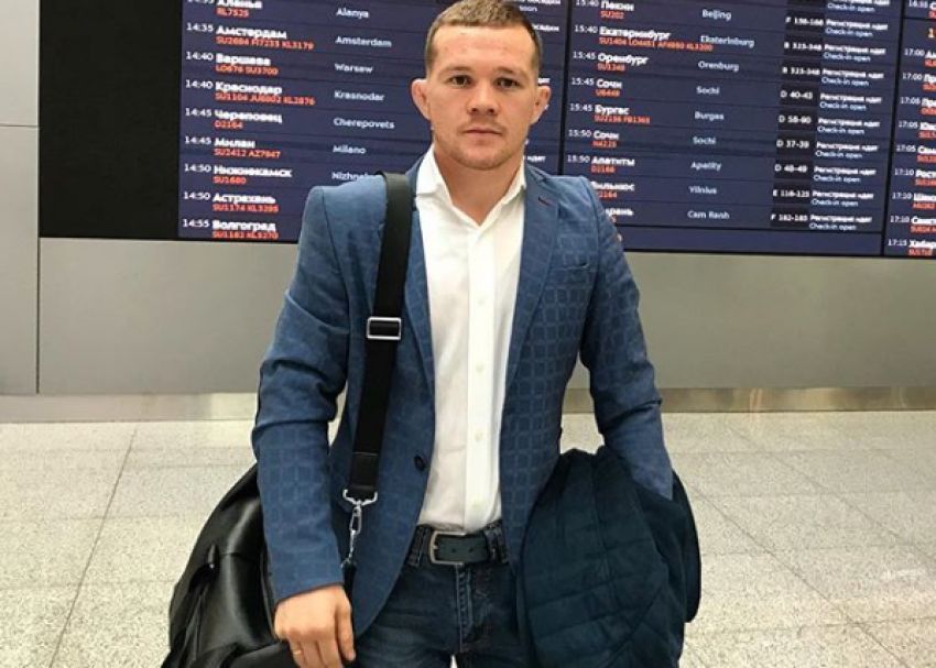 Петр Ян проведет следующий бой в UFC до конца года