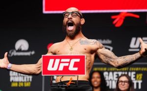 Результаты взвешивания турнира UFC Fight Night 288