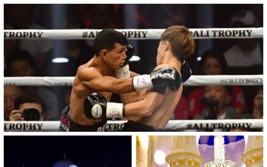 InstaBoxing 9 октября 2018: Иноуэ нокаутирует Пайано, Мейвезер посетил Абу Даби