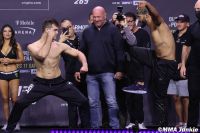 Видео боя Бруно Сильва - Джордан Райт UFC 269