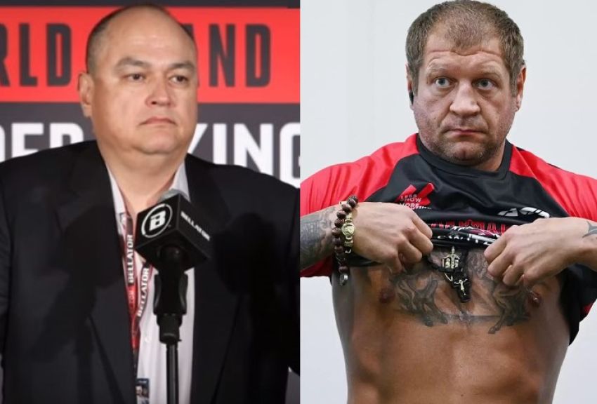 Глава Bellator объяснил, почему не подписал Александра Емельяненко