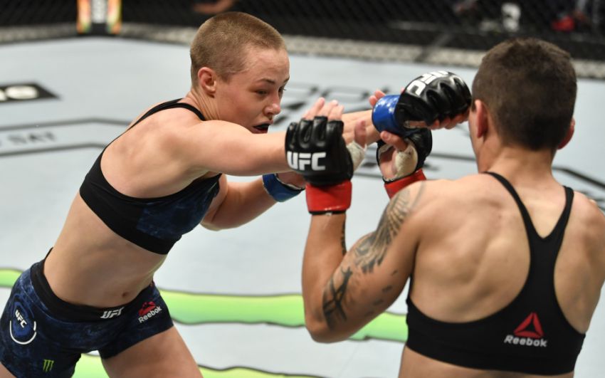 Слова Роуз Намаюнас после победы в реванше над Джессикой Андраде на UFC 251