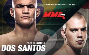 Джуниор дос Сантос: UFC неслучайно сводят двух бойцов, победивших Миочиа 