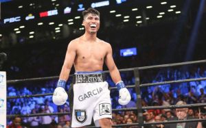 Мигель Анхель Гарсия отказался от титула IBF в легком весе